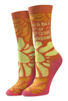 I’M A RAY OF F*CKING SUNSHINE Ladies Socks Sock Harbor Brand - Novelty Socks And Slippers