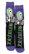 BEETLEJUICE Movie Men’s Halloween Socks - Novelty Socks And Slippers