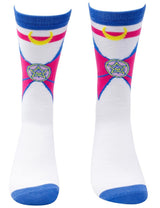 SAILOR MOON Ladies Crew Socks SAILOR MOON BOW - Novelty Socks And Slippers