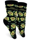 HOLY FUCKAMOLE Ladies Socks GROOVY THINGS Brand - Novelty Socks And Slippers