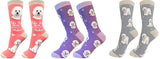 BICHON FRISE Dog Unisex Socks By E&S Pets CHOOSE SOCK DADDY, HAPPY TAILS Or LIFE IS BETTER - Novelty Socks for Less