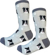 BORDER COLLIE Dog Adult Unisex Socks By E&S Pets Choose Style