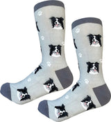 BORDER COLLIE Dog Adult Unisex Socks By E&S Pets Choose Style