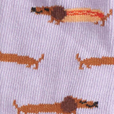 SOCK IT TO ME BRAND TODDLER GIRLS DACHSHUND KNEE HIGH NON SLIP GRIP SOCKS - Novelty Socks And Slippers