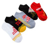 CUP NOODLES Soup Ladies 5 Pair Of Low Show Socks ‘RIP. POUR. SLURP.’ - Novelty Socks And Slippers