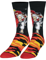 STREET FIGHTER Men’s CAMO Socks ODD SOX Brand KEN & RYU - Novelty Socks for Less