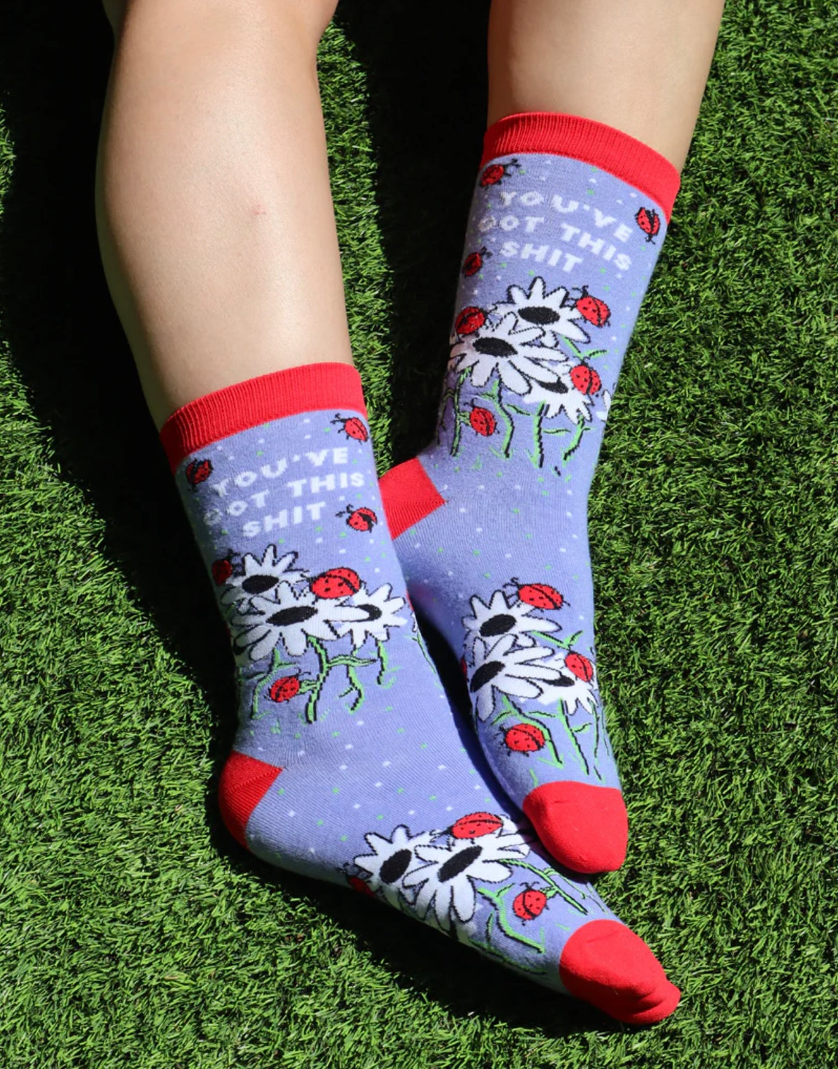 GROOVY THINGS Brand Ladies YOU’VE GOT THIS SHIT Socks - Novelty Socks And Slippers
