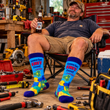 GONNA GET SHIT DONE!… LATER Men’s Socks FABDAZ Brand - Novelty Socks And Slippers