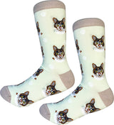 CALICO Cat Adult Unisex Socks By E&S Pets Choose Style