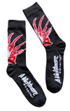 A NIGHTMARE ON ELM STREET Men’s FREDDY KRUEGER SOCKS (Choose Style)