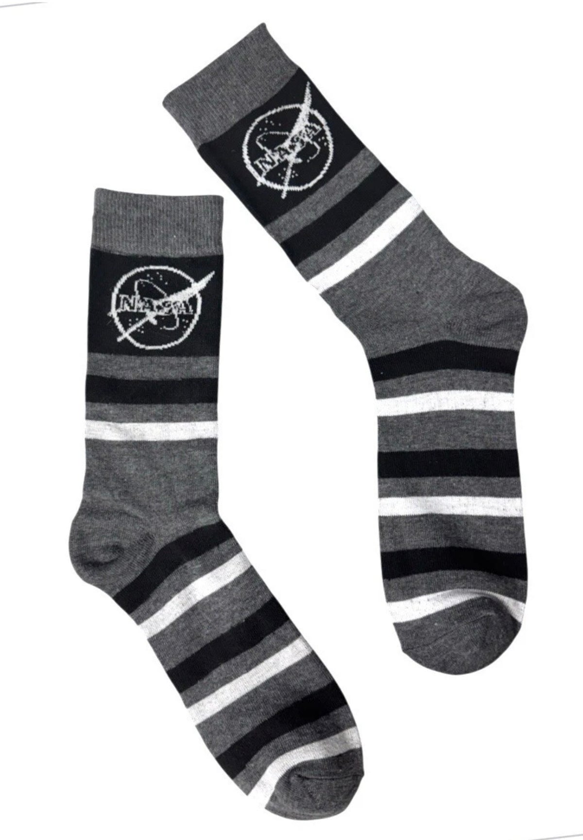 NASA Men’s Crew Socks - Novelty Socks And Slippers