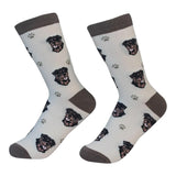 ROTTWEILER Dog Adult Unisex Socks By E&S Pets Choose Style