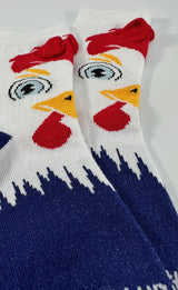 ROOSTER Kids Unisex Socks Age 3-5 Sock Panda Brand - Novelty Socks And Slippers