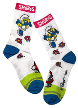 THE SMURFS Ladies Socks By PERRI’S Socks (Choose Style) - Novelty Socks And Slippers