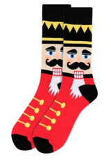 CHRISTMAS Men's Crew Socks PARQUET Brand (CHOOSE FROM 17 STYLES)