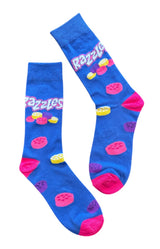 RAZZLES CANDY Men’s Socks Candy To Gum - Novelty Socks And Slippers