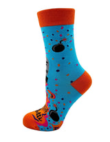 F-BOMB MOM SPRINKLE THAT SHIT LIKE CONFETTI Ladies Socks Fabdaz Brand