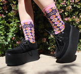 GROOVY THINGS Brand Ladies FUCK IT WE BALL Socks - Novelty Socks And Slippers