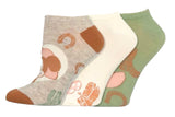 DISNEY Cowgirl Minnie Mouse 3 Pair Of No Show Socks ‘HOWDY Y’ALL’ - Novelty Socks And Slippers