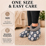 BICHON FRISE Dog Ladies Non-Skid Slippers Comfies Brand By E&S Pets