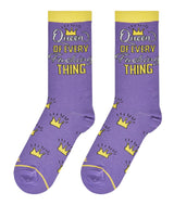 QUEEN OF EVERY FUCKING THING LADIES SOCKS COOL SOCKS BRAND