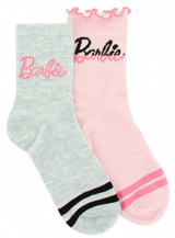 BARBIE DOLL Ladies 2 Pair Of Socks - Novelty Socks And Slippers