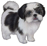 DOG & CAT Vinyl Stickers By E&S Pets (Choose Style) - Novelty Socks And Slippers