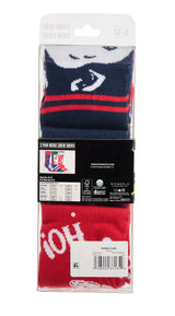 PEANUTS Men’s 3 Pair Of SNOOPY Christmas Socks HO HO HO - Novelty Socks And Slippers