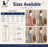 SCHNAUZER Dog Adult Unisex PAJAMA BOTTOMS COMFIES Brand By E&S PETS (CHOOSE SIZE)