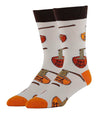 SEND NOODS Men’s RAMEN NOODLES Socks OOOH YEAH Brand
