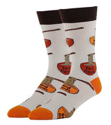 SEND NOODS Men’s RAMEN NOODLES Socks OOOH YEAH Brand