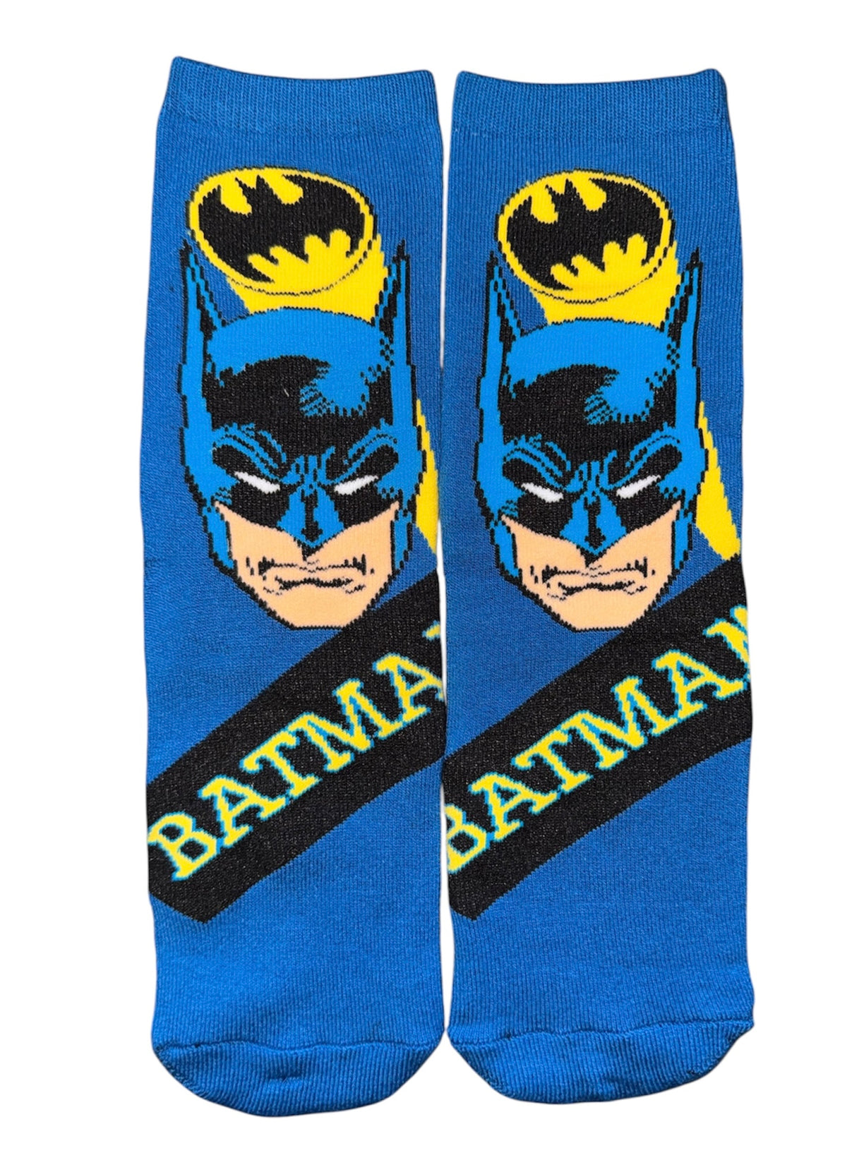 DC COMICS BATMAN Ladies Cushion Crew Socks