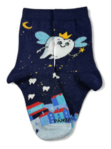 TOOTH FAIRY Unisex Kids Socks Age 3-5 Sock Panda Brand - Novelty Socks And Slippers