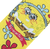 COOL SOCKS BRAND Ladies SPONGEBOB SQUAREPANTS Socks 'BABY BOB' - Novelty Socks for Less