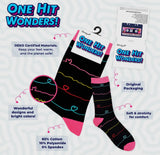 ONE HIT WONDERS Ladies LIST OF PEOPLE I LIKE 1) DOGS Socks - Novelty Socks And Slippers