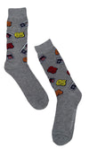 NINTENDO NES Men's Socks ‘85 With GAME CONTROLLERS - Novelty Socks And Slippers