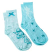 DISNEY TINKERBELL Ladies 2 Pair Of Socks - Novelty Socks And Slippers