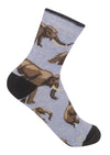 WOOLLY MAMMOTH Unisex Kids Socks FUNATIC Brand - Novelty Socks And Slippers
