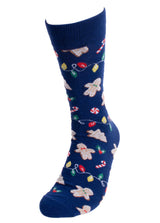 CHRISTMAS Men's Crew Socks PARQUET Brand (CHOOSE FROM 17 STYLES)