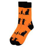 Halloween Men's Crew Socks Parquet Brand (CHOOSE FROM 15+ STYLES)