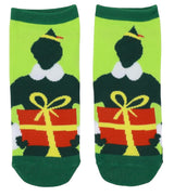 ELF THE MOVIE LADIES 5 Pair Of CHRISTMAS NO SHOW SOCKS SON OF A NUTCRACKER Bioworld Brand - Novelty Socks And Slippers