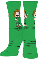 PEANUTS Unisex PEPPERMINT PATTY Socks COOL SOCKS Brand - Novelty Socks for Less