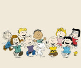 PEANUTS GANG Men’s 2 Pair Of Socks LINUS, SCHROEDER, FRANKLIN, LUCY, CHARLIE BROWN