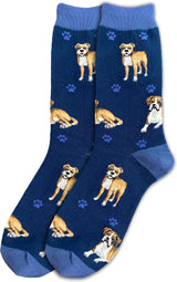 BOXER Dog Adult Unisex Socks By E&S Pets Choose Style