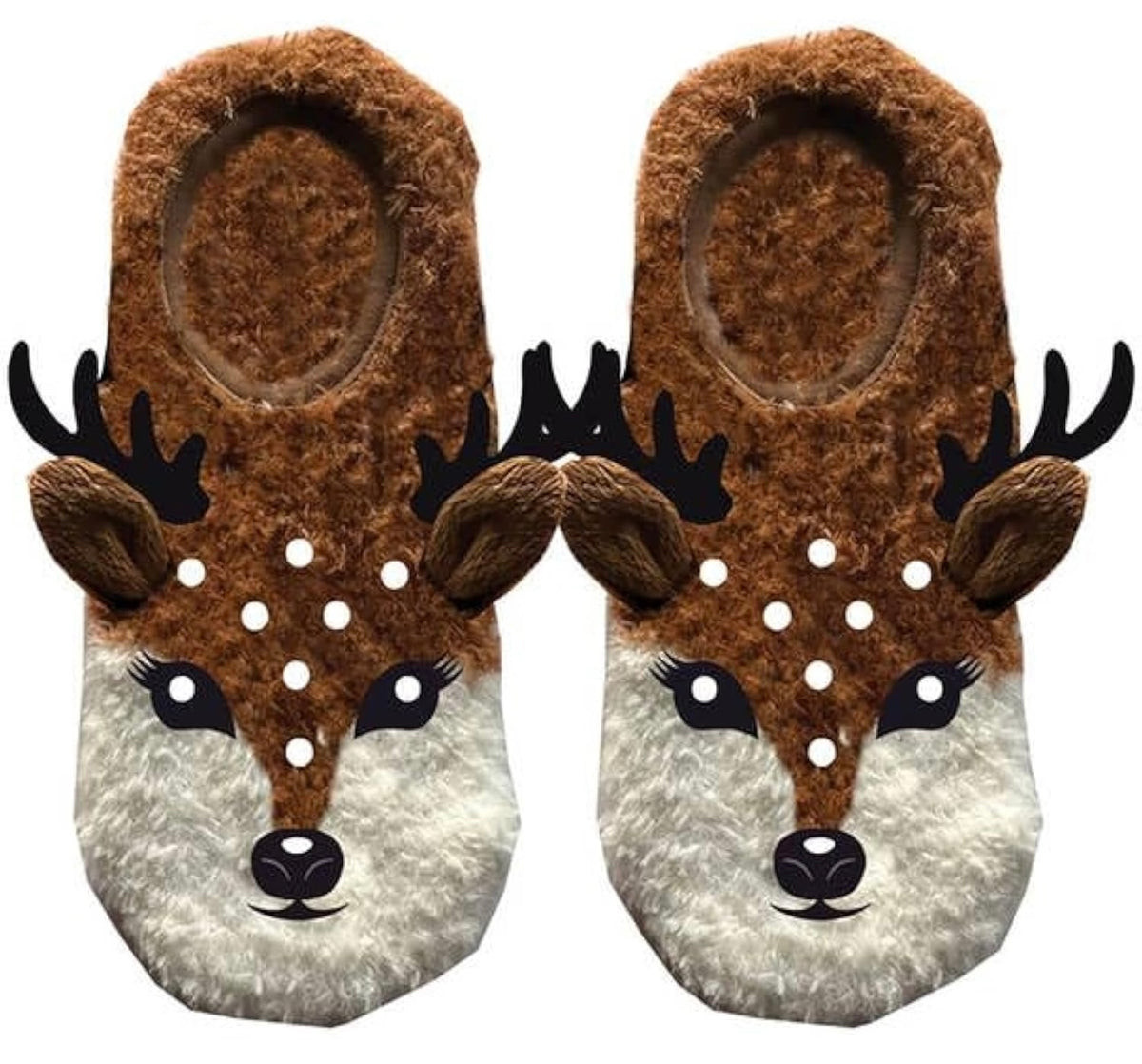 MY DEER Ladies Non Slip Fuzzy Slippers Oooh Yeah Brand - Novelty Socks And Slippers