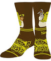 SHREK The Movie Unisex Socks With DONKEY & PUSS IN BOOTS - Novelty Socks for Less