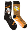 CASPER THE FRIENDLY GHOST MEN’S 2 PAIR OF HALLOWEEN SOCKS