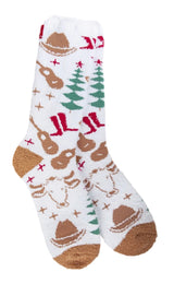 CHRISTMAS Ladies Soft Cozy Socks WORLD’S SOFTEST SOCKS Brand (Choose Style)