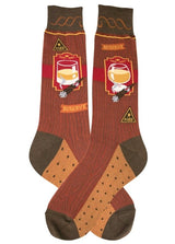 BOURBON & CIGARS Men's Socks FOOT TRAFFIC