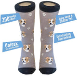PIT BULL Dog Unisex Socks By E&S Pets CHOOSE SOCK DADDY, HAPPY TAILS, LIFE IS BETTER - Novelty Socks for Less